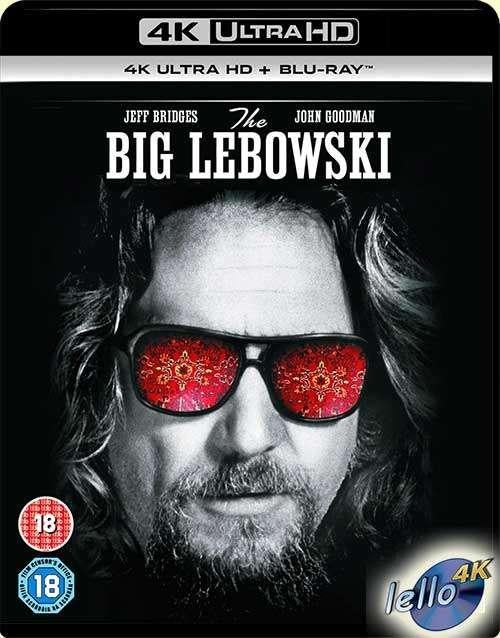 Blu-ray 4K: The Big Lebowski (1998 Jeff Bridges) UK NLO, Ophalen of Verzenden, Nieuw in verpakking, Humor en Cabaret