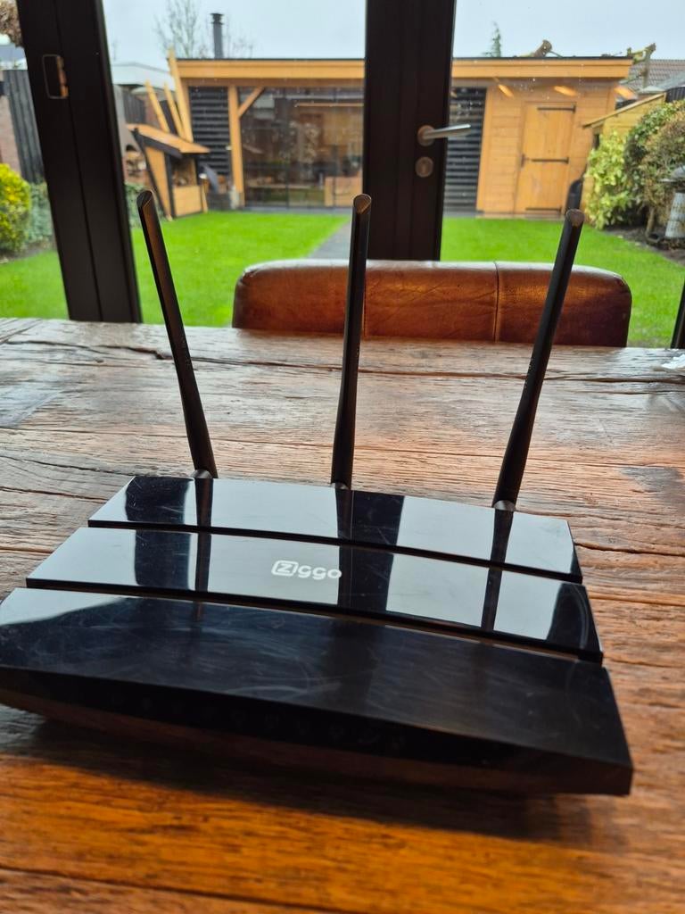 TP-Link Ziggo C-7 Extra Wifi-punt / Router, Computers en Software, Routers en Modems, Gebruikt, Router, Ophalen of Verzenden