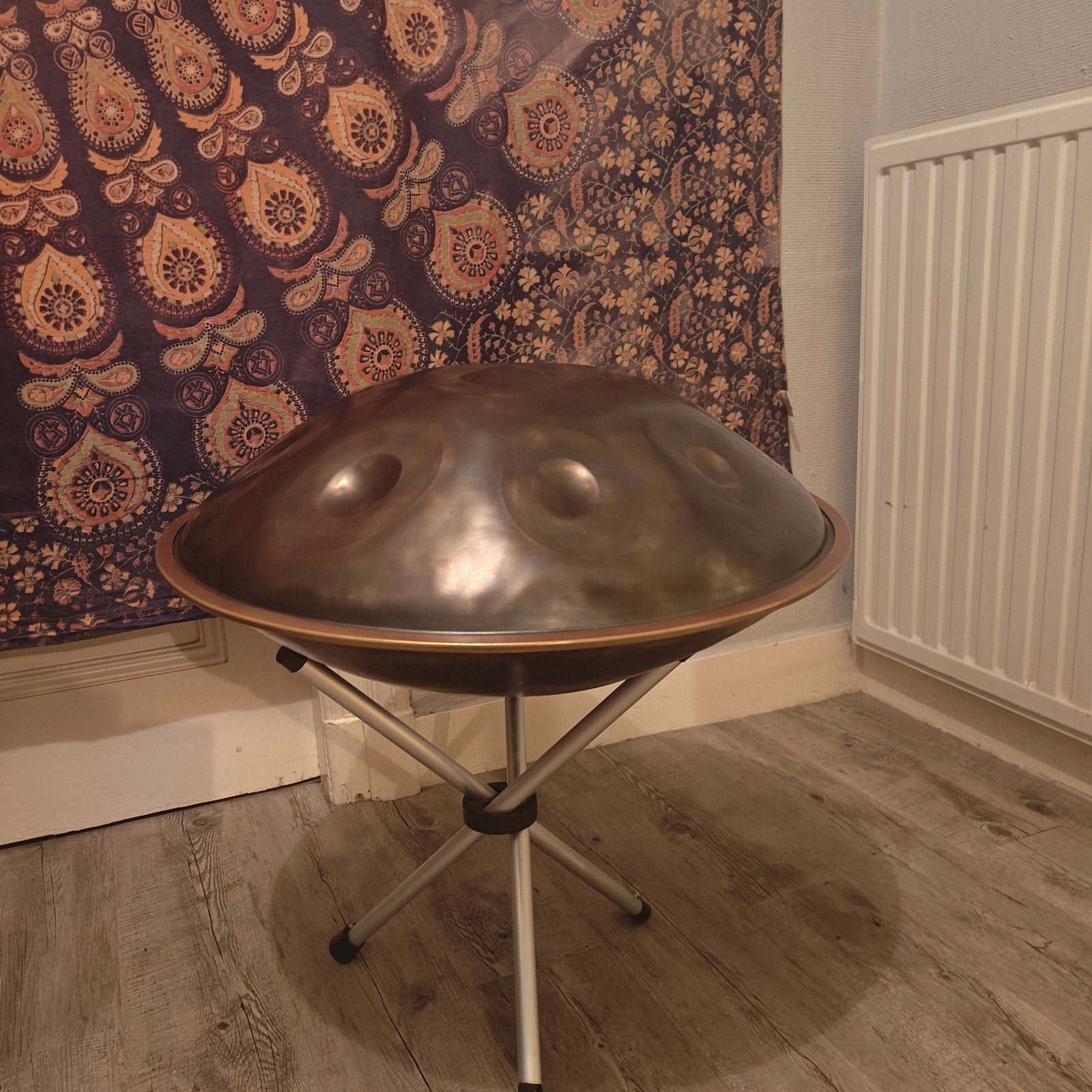 RAV Pan F Pygmy Handpan - Prachtig geluid, Ophalen, Zo goed als nieuw