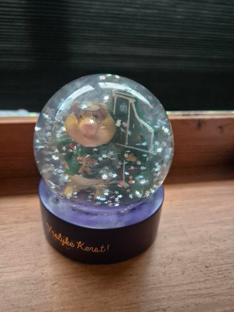AH hamster sneeuwbol schuddebol, Ophalen of Verzenden