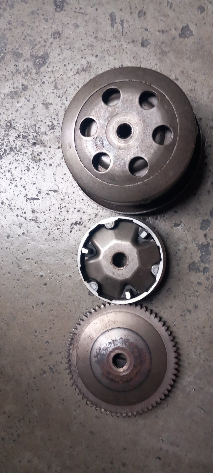 Scooter Variateur en Koppeling Set, Ophalen of Verzenden, Gebruikt, Overige typen