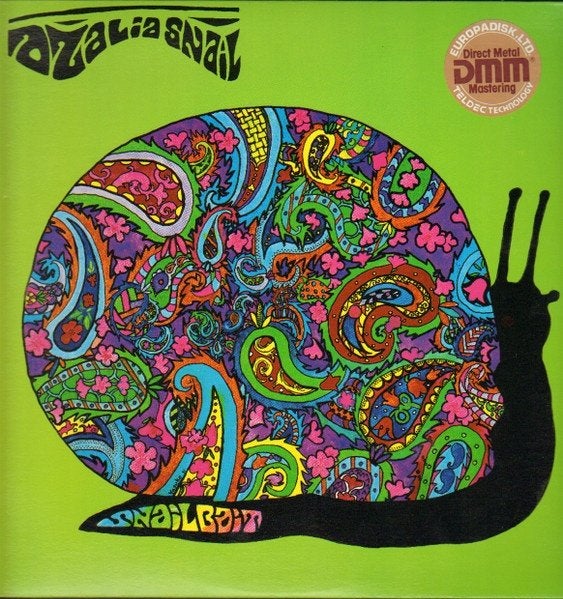 LP - Azalia Snail ‎– Snailbait, LP, Gebruikt, Ophalen of Verzenden, Poprock