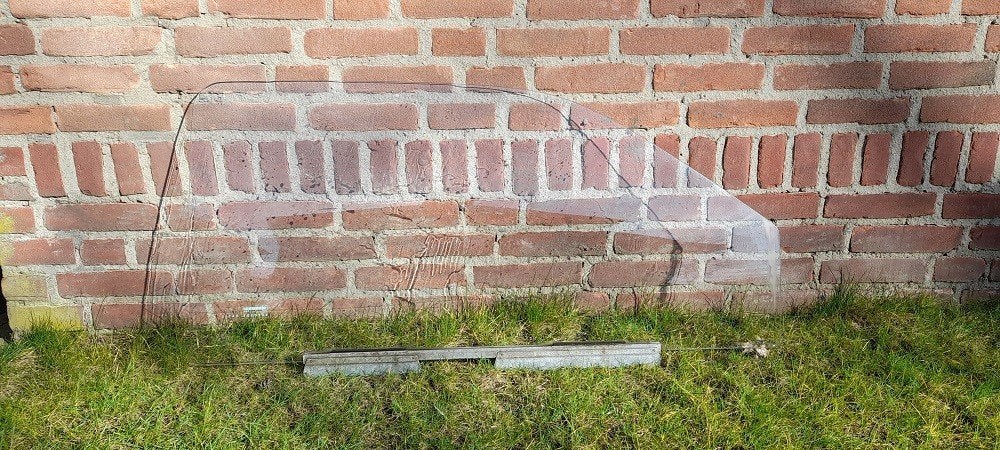 Ford Sierra mk1 3-deurs rechtse portierruit., Auto-onderdelen, Ophalen, Gebruikt, Ford