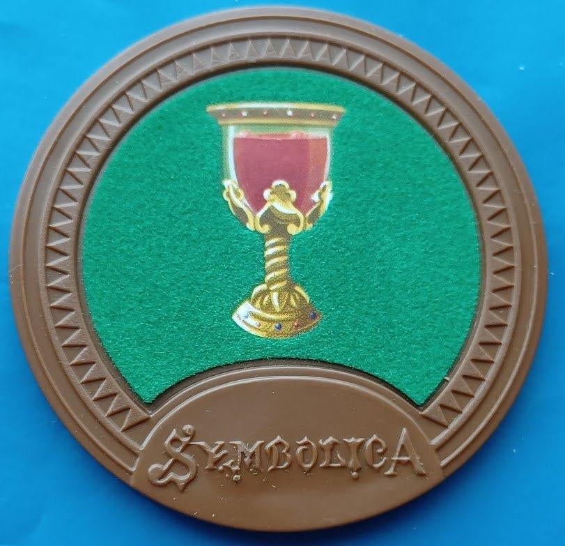 Penning Efteling Symbolica - 16. Gouden Kelk, Verzamelen, Efteling, Verzenden, Zo goed als nieuw, Gebruiksvoorwerp