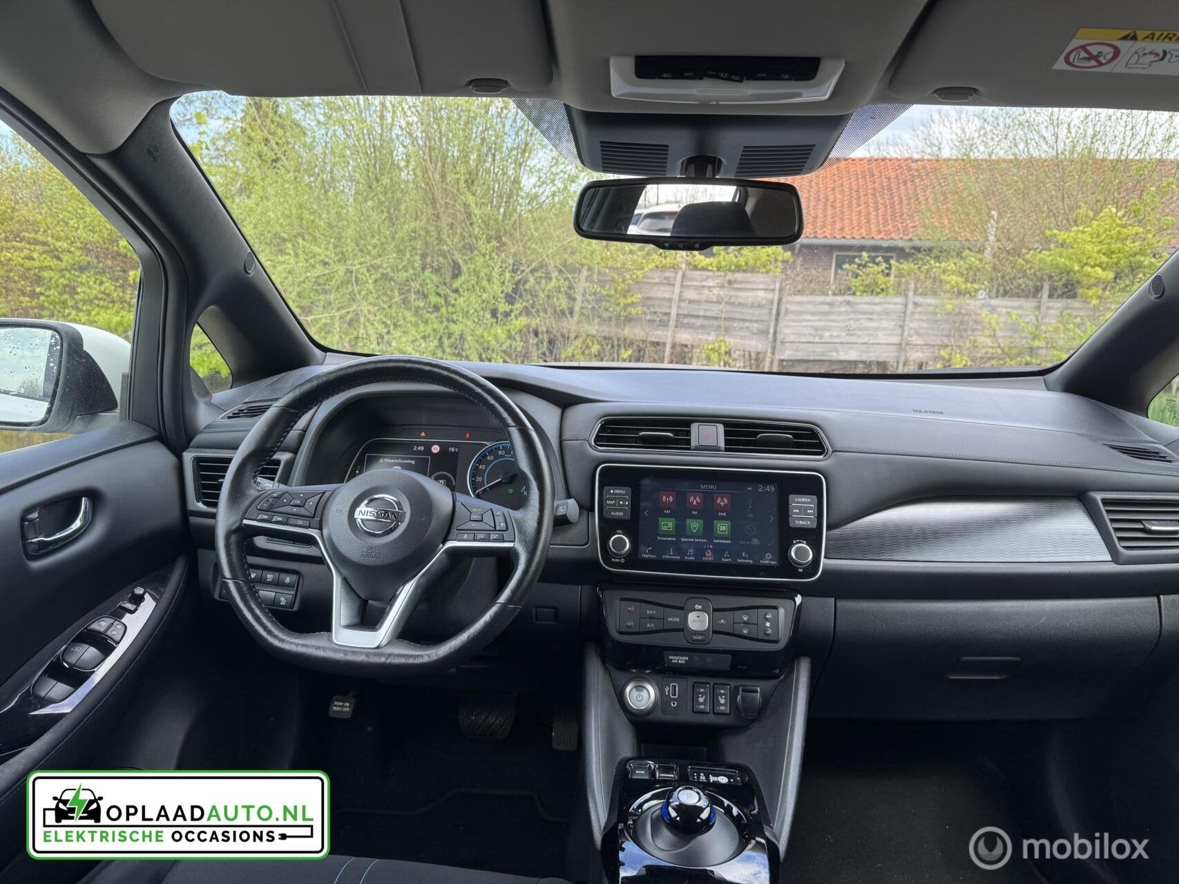 Nissan LEAF e+ N-Connecta 62 kWh | Eerste eigenaar | Dealer, Gebruikt, Met garantie (alle), Wit, 62 kWh