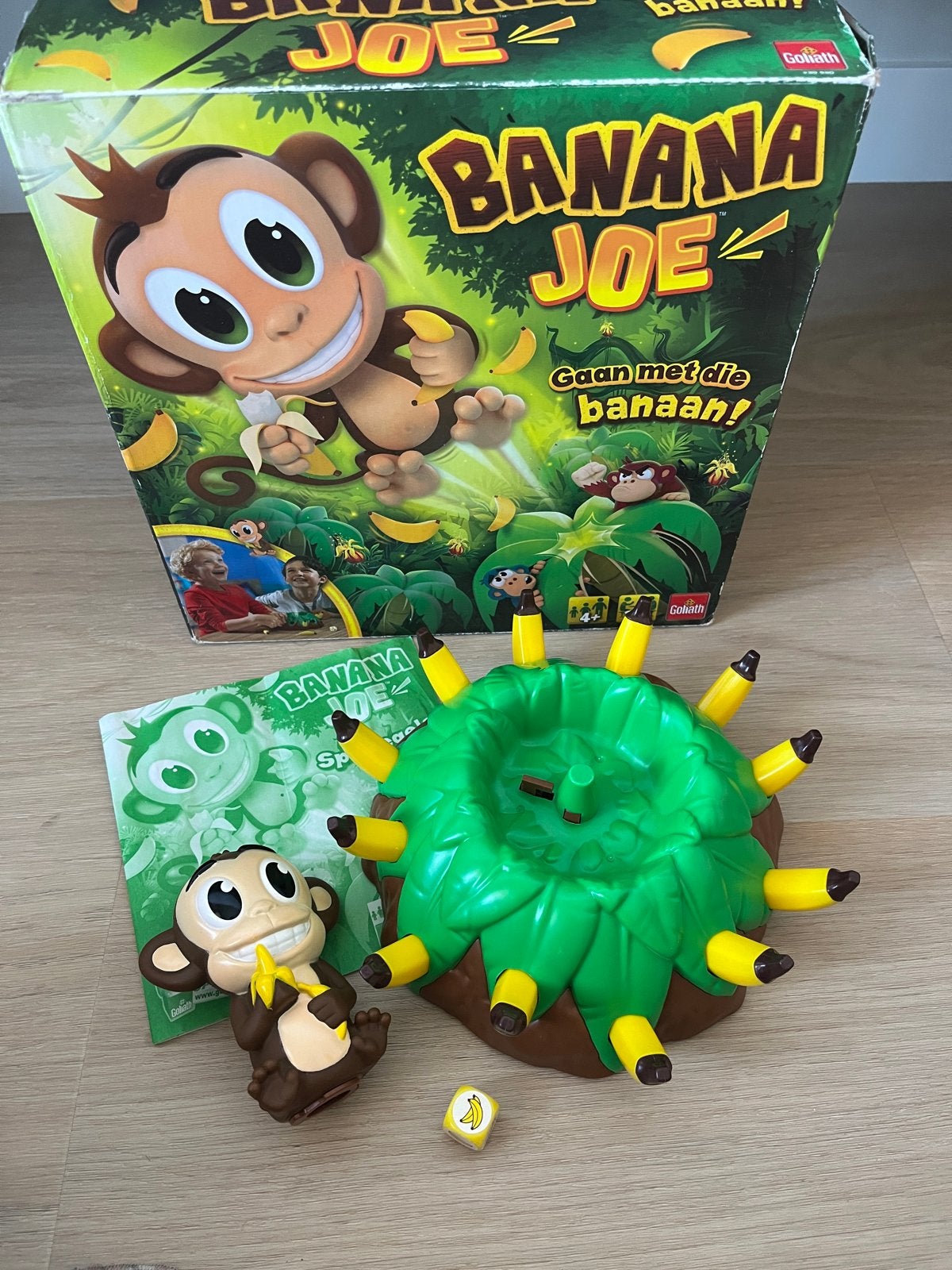 Banana Joe Gezelschapsspel - goliath goede staat, Hobby en Vrije tijd, Gezelschapsspellen | Bordspellen, Drie of vier spelers