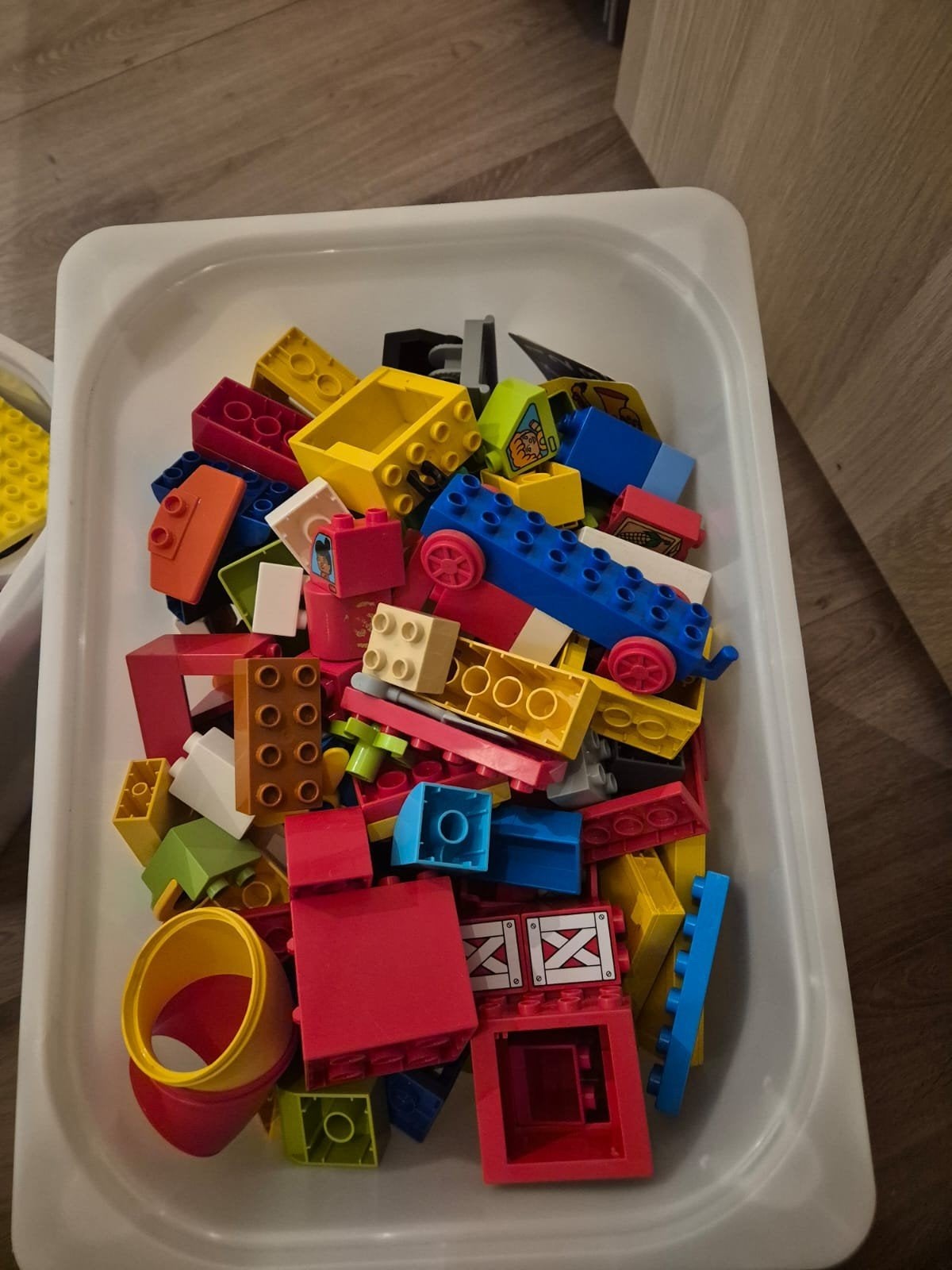duplo vintage en nieuwe serie, Ophalen, Gebruikt