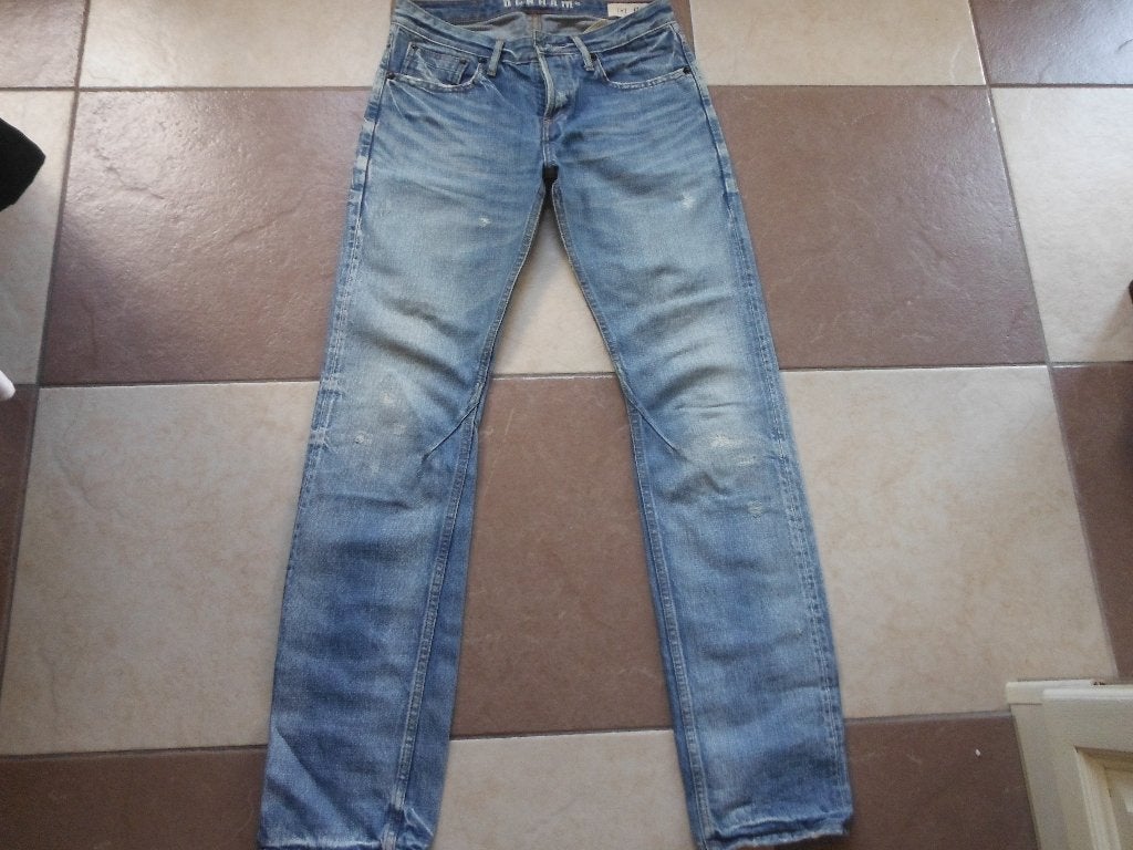 zgan Denham dames jeans, clean regular fit, mt 26/32, Denham, Zo goed als nieuw, W27 (confectie 34) of kleiner, Verzenden