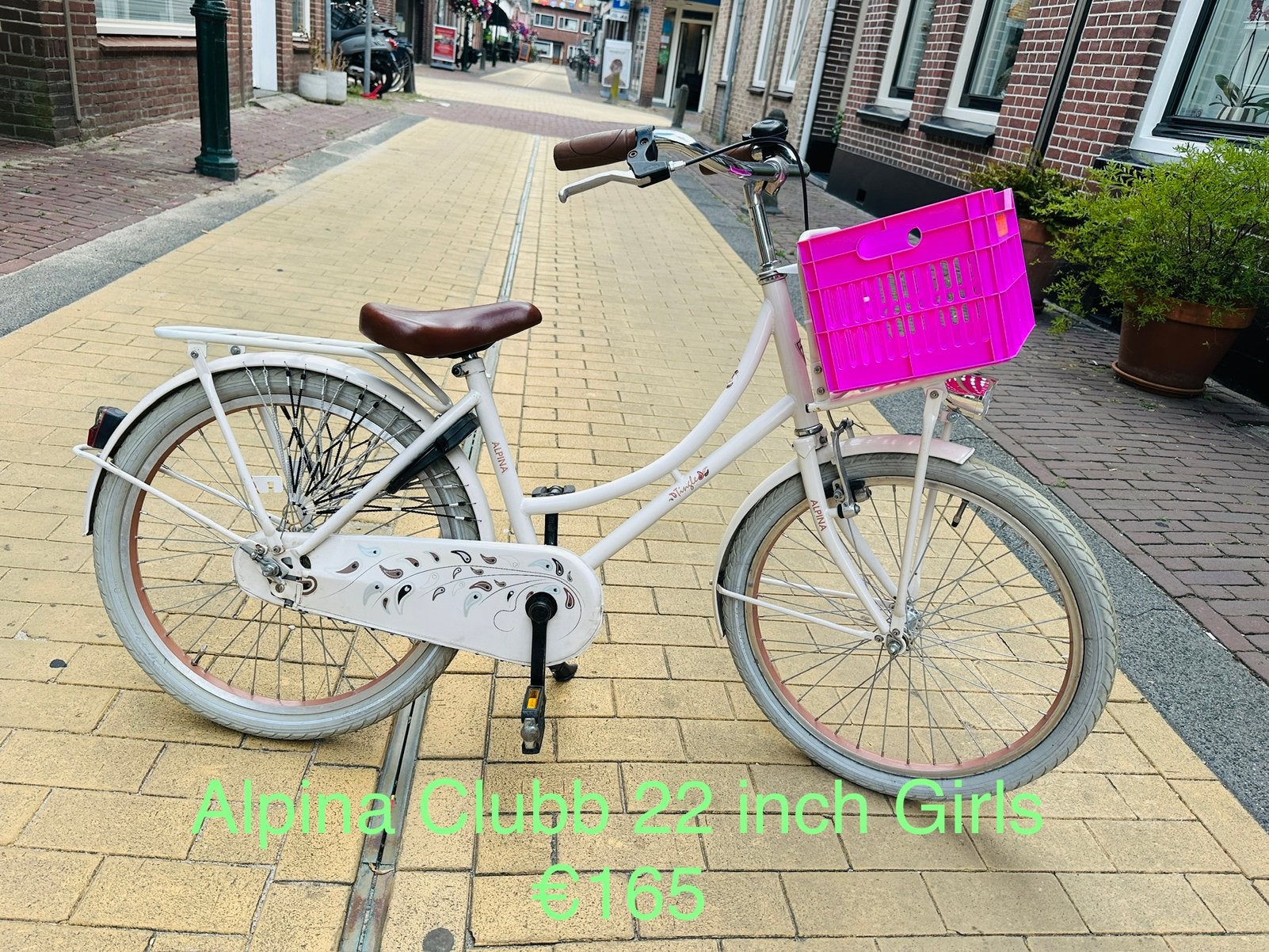 Meisjesfietsen 16/ 18 / 20 / 22 24 26 inches in top Conditie, Fietsen en Brommers, Fietsen | Meisjes, Ophalen, Terugtraprem, 24 inch