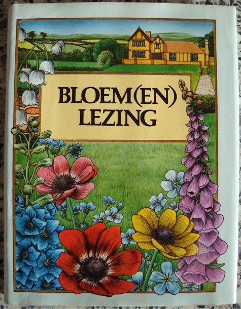 Bloem(en) lezing - Eleanor Bourne & Alan Barker - hc/so, Gelezen, Bloemen, Planten en Bomen, Eleanor Bourne & Alan Barker, Ophalen of Verzenden