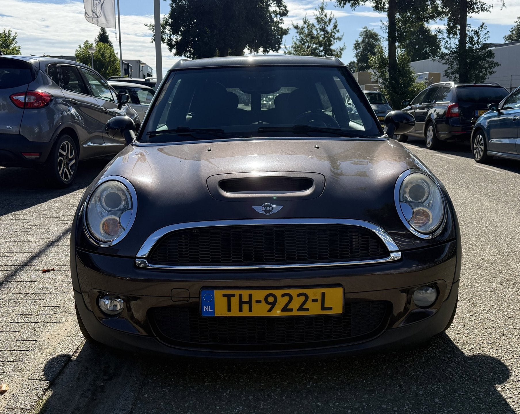 Mini Mini Clubman 1.6 Cooper S Chili Airco Cruise Pano Motor, Voorwielaandrijving, Dealer onderhouden, Gebruikt, 4 cilinders