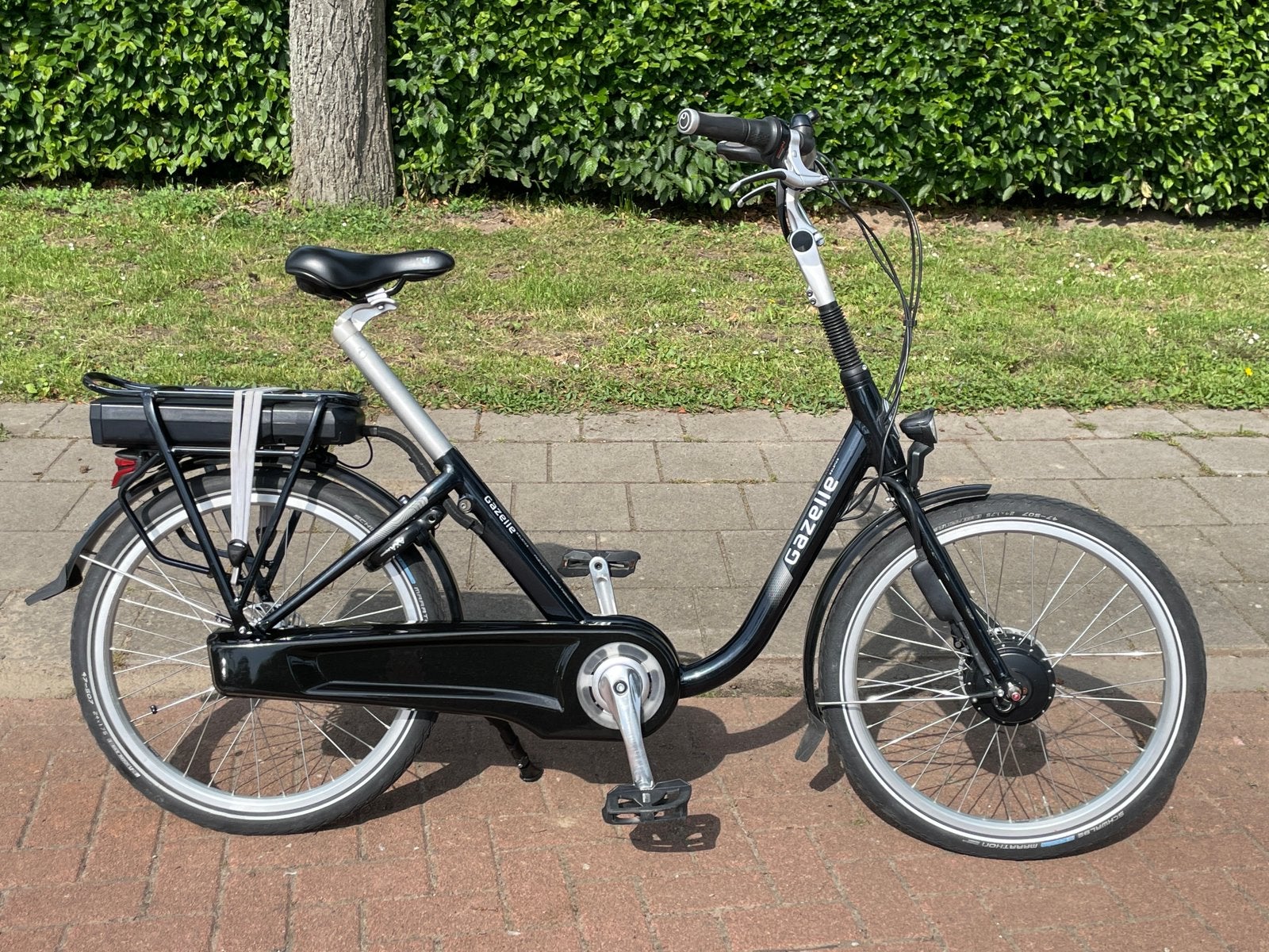 Gazelle balance U46 elektrische fiets Ebike zeer lage instap, Ophalen, Gebruikt, Minder dan 47 cm, 50 km per accu of meer