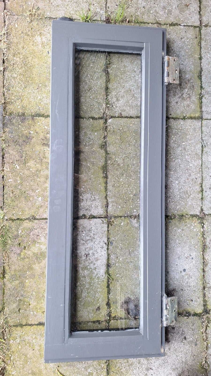 3 bovenramen met isolatieglas, Ophalen, Gevelraam of Ruit, Gebruikt, Minder dan 80 cm