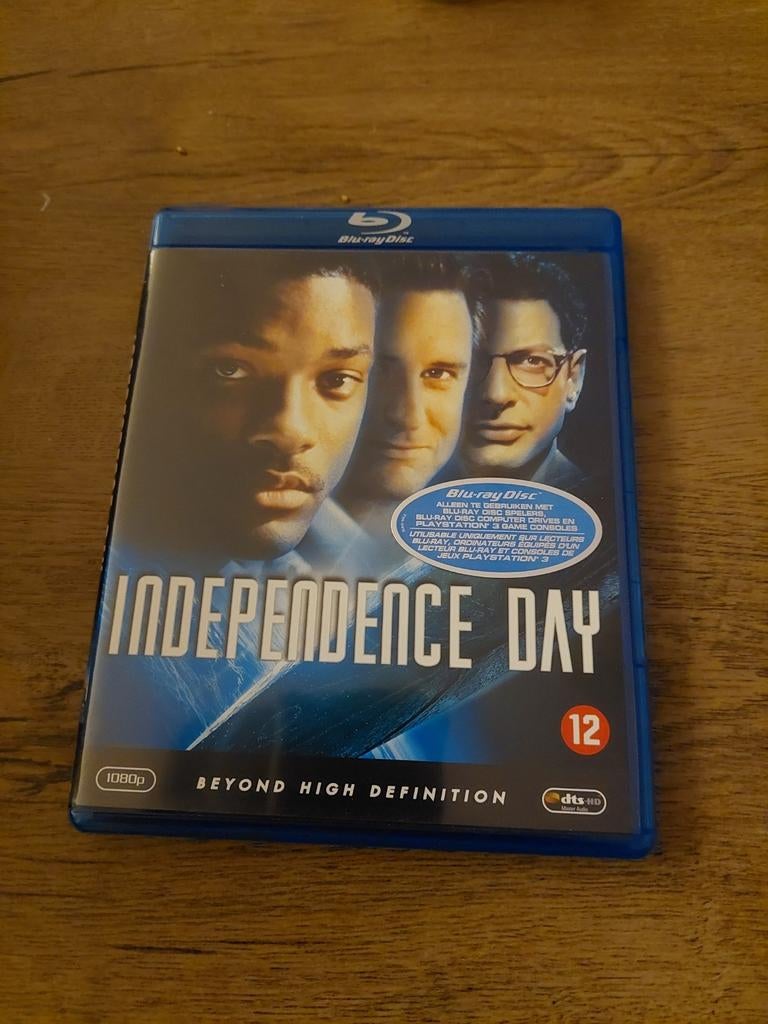 Independence Day, Cd's en Dvd's, Blu-ray, Ophalen of Verzenden, Zo goed als nieuw