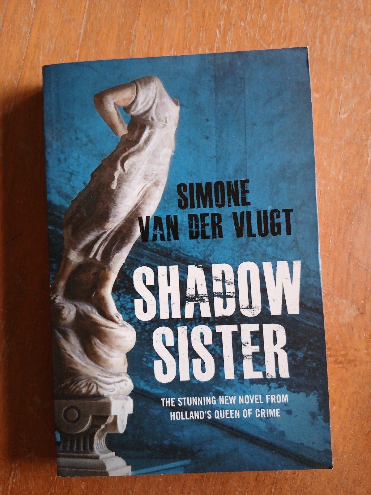 Shadow Sister - Simone van der Vlugt (Engels), Boeken, Ophalen of Verzenden, Zo goed als nieuw, Simone van der Vlugt, Nederland