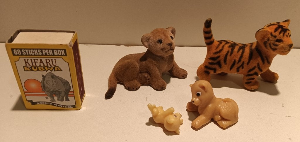 Groepje Leeuwtjes en Tijgertje!, Ophalen of Verzenden, Zo goed als nieuw