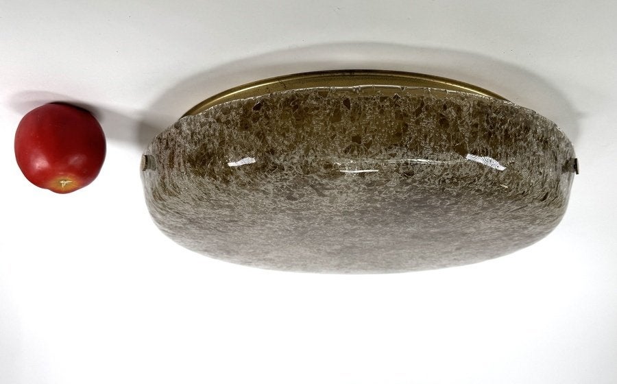 366. Murano plafondlamp, Hillebrand – ca. 1960, Ophalen