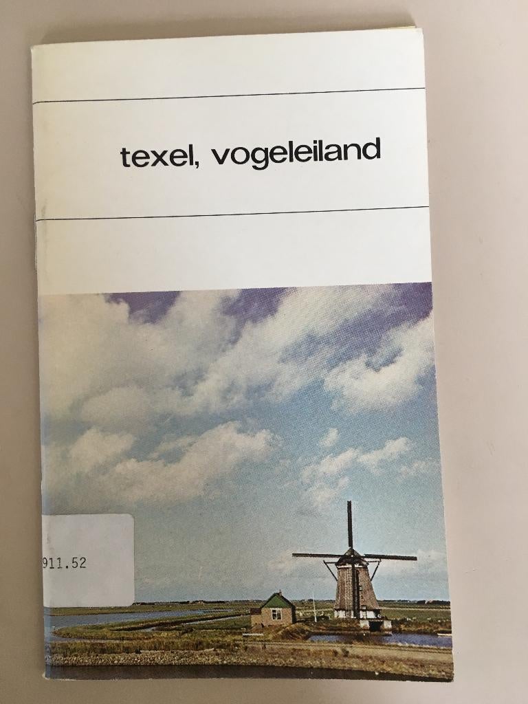 Texel, vogeleiland, Ophalen of Verzenden, Gelezen, Natuur algemeen