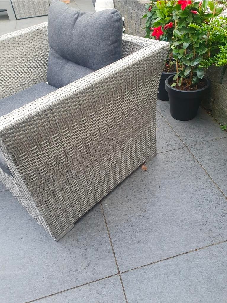Luxe comfortabele fauteuile van Tarrington House nieuw €40.-, Tuin en Terras, Ophalen, Zo goed als nieuw, Rotan
