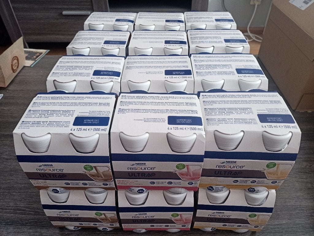 Resource Ultra drinkvoeding 96x, Ophalen of Verzenden, Nieuw