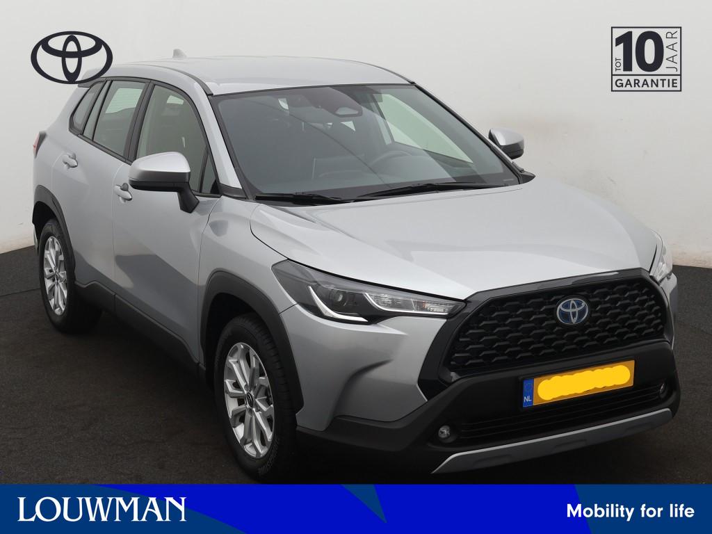 Toyota Corolla Cross Hybrid 140 Active *DEMO* | NL-Auto | Fa, 12 maanden, Stof, Origineel Nederlands, Bedrijf
