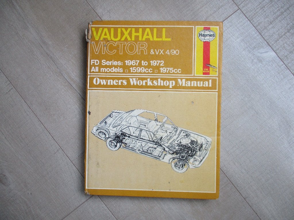 Vauxhall Victor & VX 4/90 Werkplaatshandboek --  SALE !!, Ophalen of Verzenden