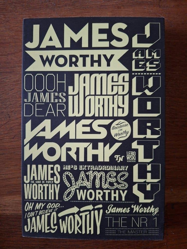 James Worthy; The nr 1, Ophalen of Verzenden, Gelezen