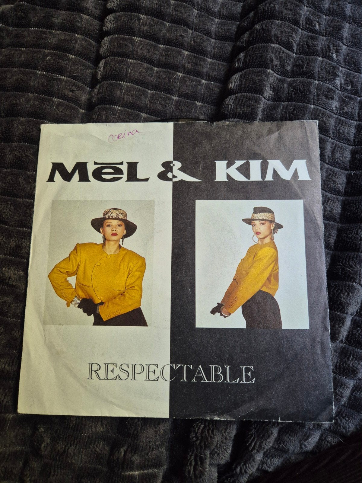 Mel & Kim - Respectable (Single, gebruikt), Ophalen of Verzenden