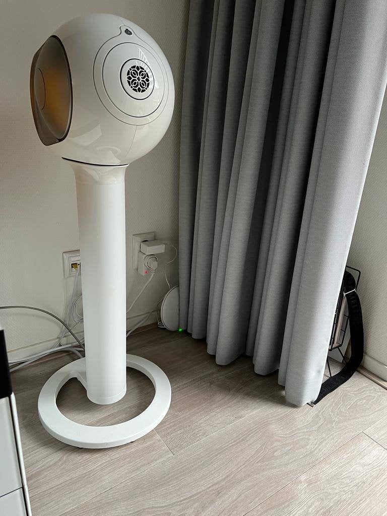 Devialet Phantom Silver 103dB luidsprekerboxen, Audio, Tv en Foto, Luidsprekers, Zo goed als nieuw, 120 watt of meer, Front, Rear of Stereo speakers
