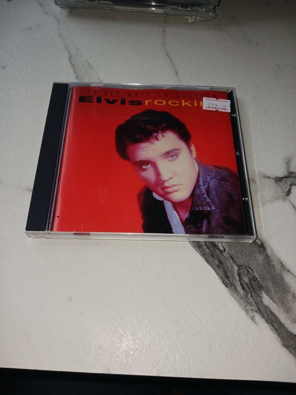 Elvis Presley - The Ultimate Collection: Elvis Rockin' CD, Ophalen of Verzenden, Gebruikt, Rock, Verzamelalbum
