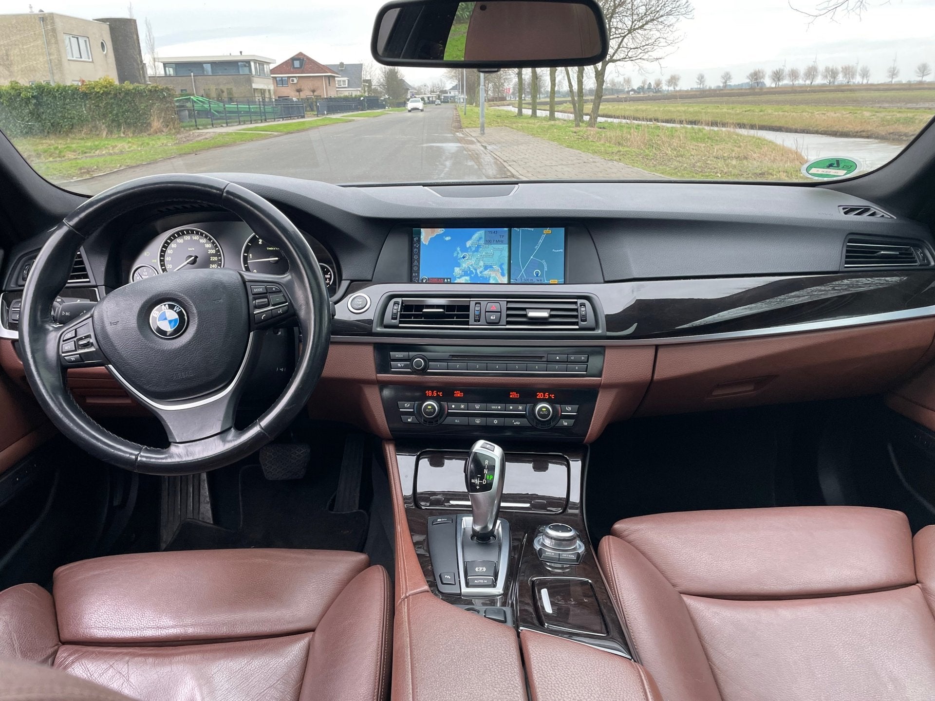 Foto 13 van BMW 5-serie Touring 535d High Executive XENON/HEAD-UP/CLIMA/