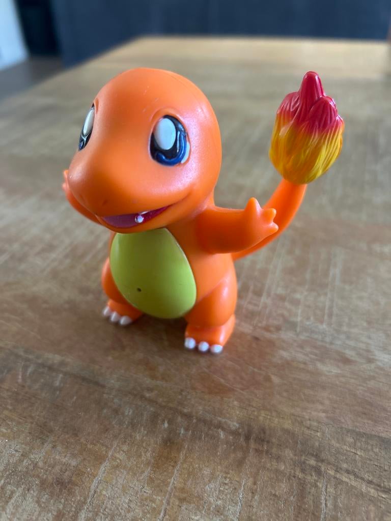 Charmander Pokémon figuur - Tomy 1997, Ophalen of Verzenden, Gebruikt