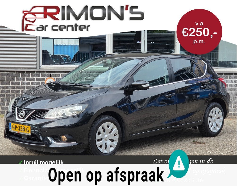 Nissan Pulsar 1.2 DIG-T Visia Airco Dealer Onderhouden Nap
