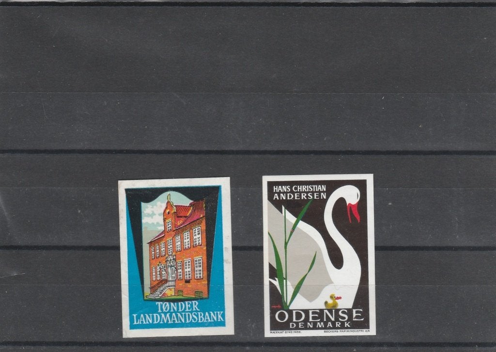 DENEMARKEN (A), Postzegels en Munten, Ophalen of Verzenden, Denemarken