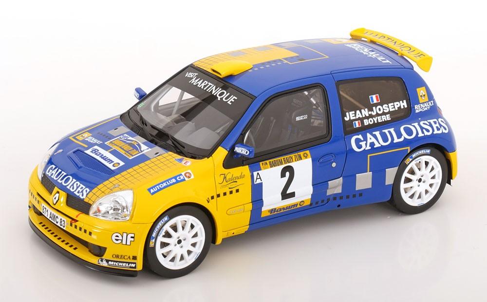 Ottomobile 1:18 Renault Clio S1600 Barum Rally #2 2004 Jean, Ophalen of Verzenden, Nieuw, Auto, OttOMobile