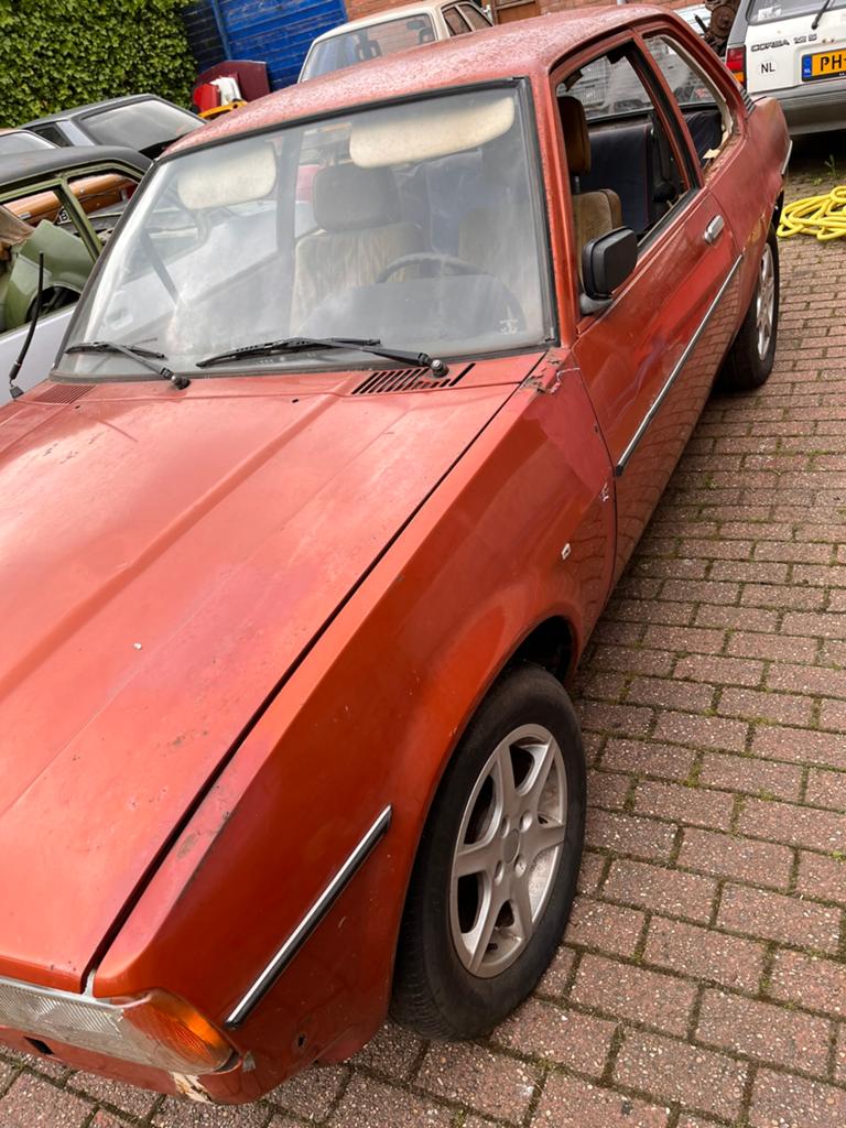 Ascona B Project., Beige, 1900 cc, Sedan, 90 pk