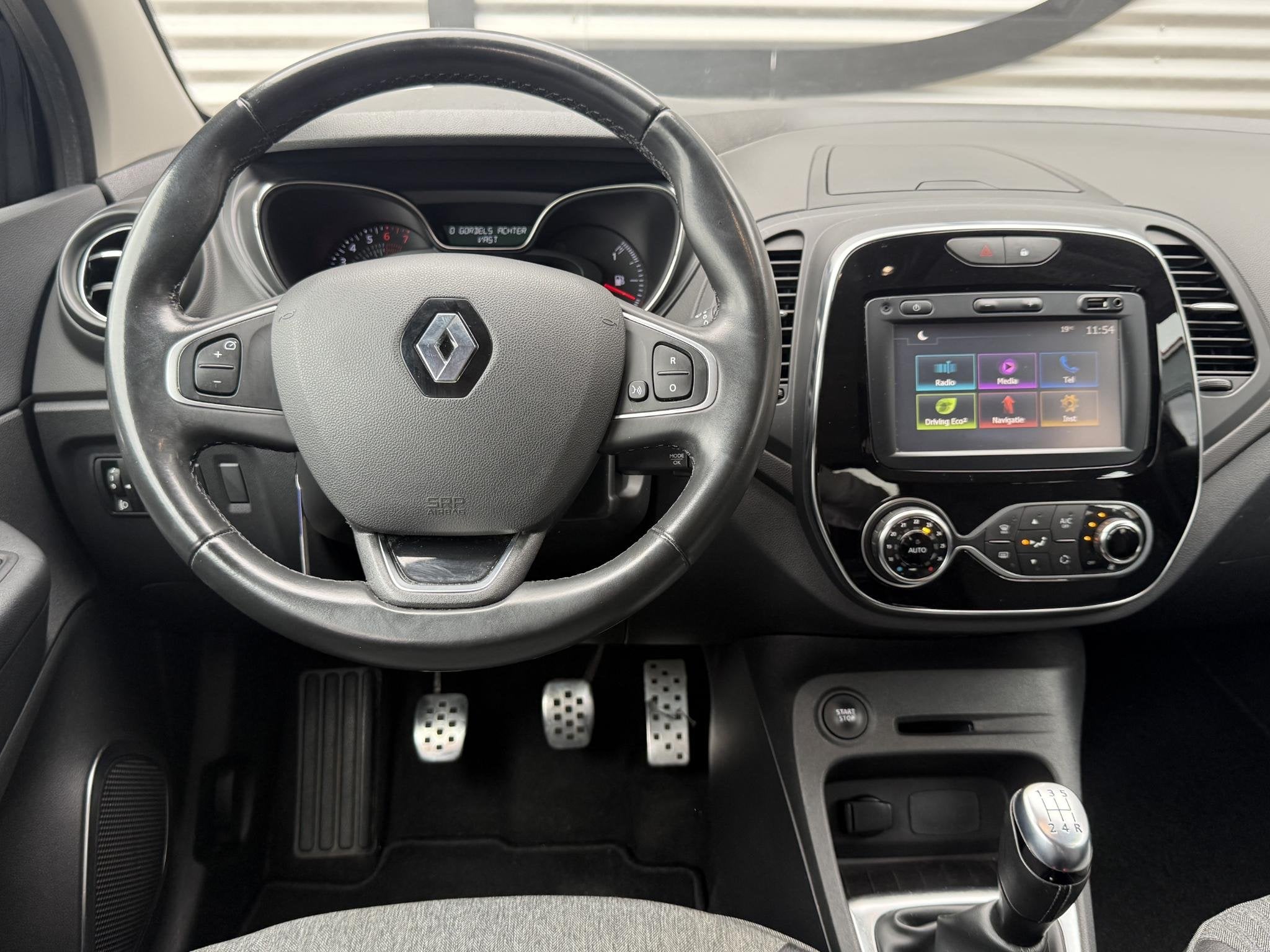 Renault Captur 0.9 TCe Bose 1e Eigenaar|Navi|Camera|Clima|Cr, Auto's, Voorwielaandrijving, 898 cc, Stof, Gebruikt