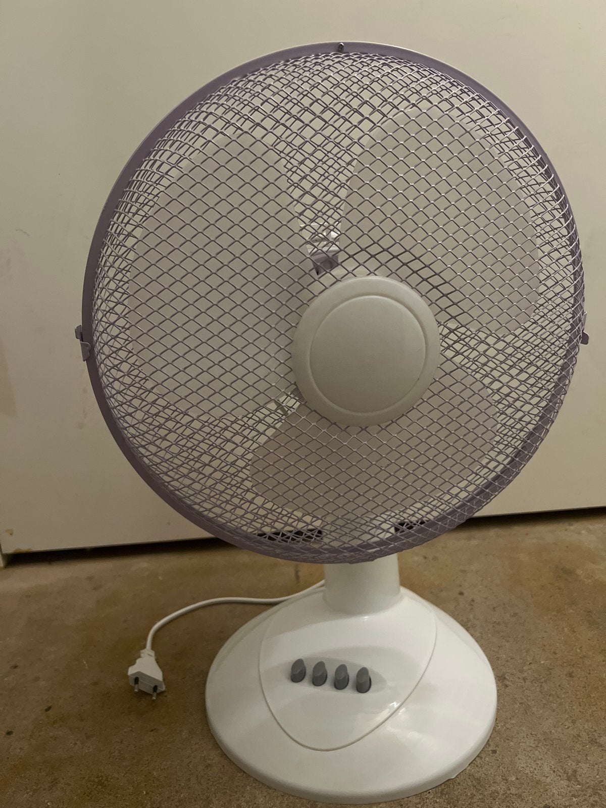 Tafelventilator - Compact en Efficiënt, Ophalen, Gebruikt, Tafelventilator