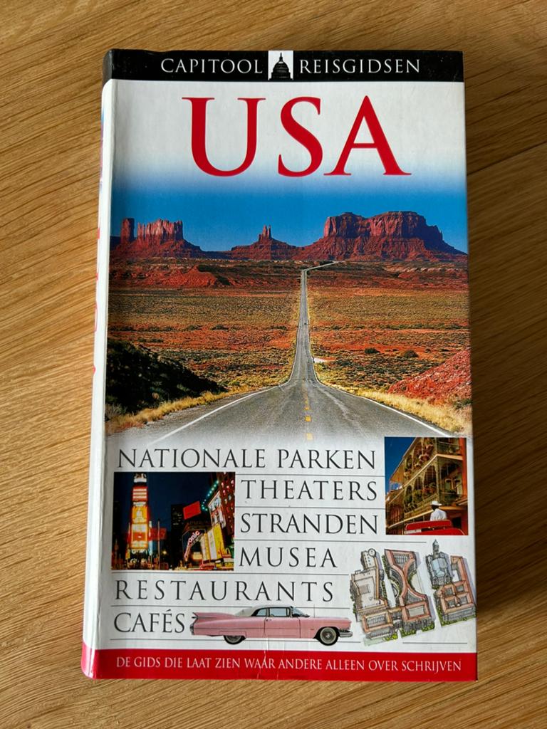 USA - Capitool reisgidsen, Boeken, Reisgidsen, Capitool, Ophalen of Verzenden, Zo goed als nieuw, Reisgids of -boek