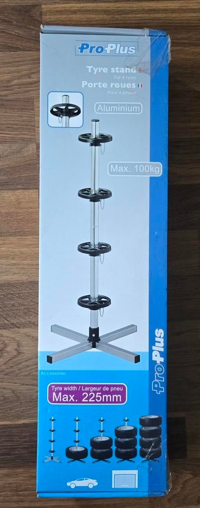 ProPlus Wielstandaard - Aluminium - Max. 100kg, Ophalen of Verzenden, Nieuw