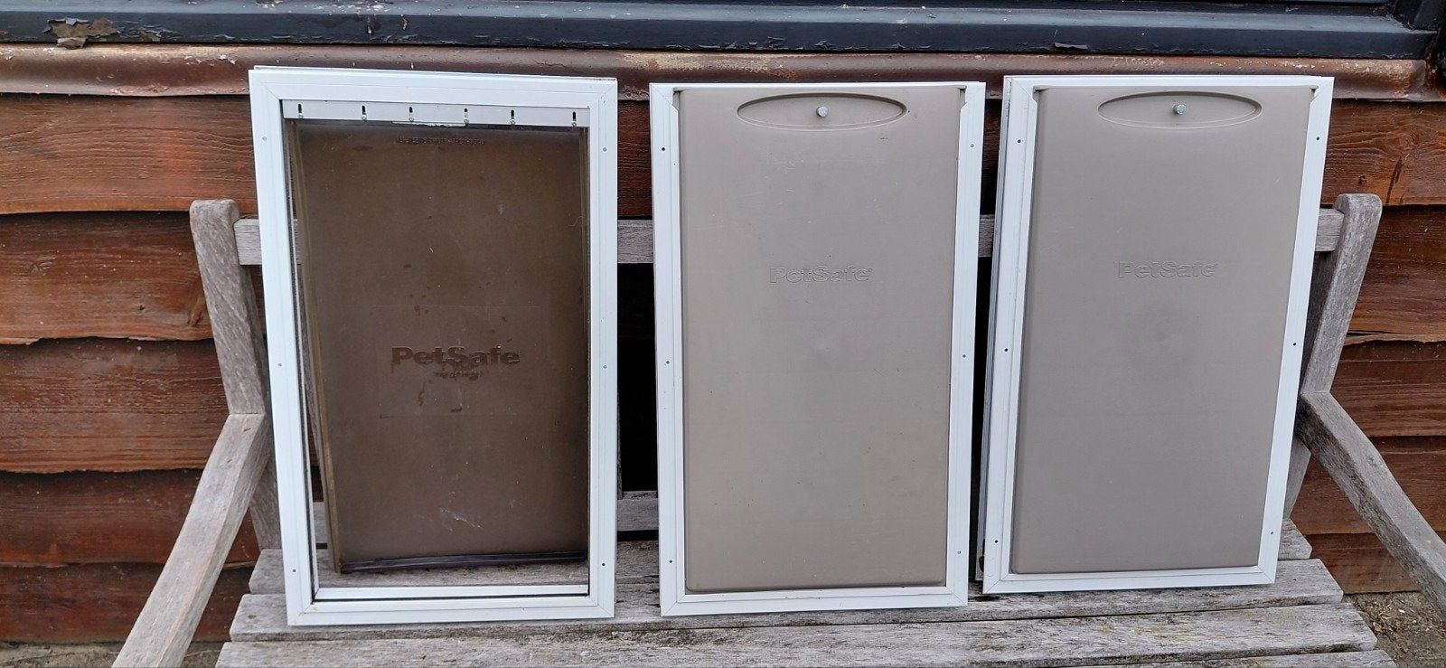 petsafe hondenluik 3 stuks, Dieren en Toebehoren, Overige merken, Ophalen, Zo goed als nieuw, Overige typen