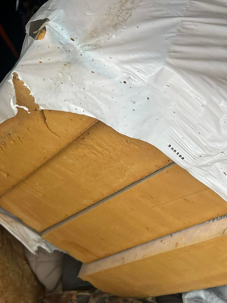 Kooltherm K21 compleet pak isolatie, Doe-het-zelf en Verbouw, Overige materialen, Zo goed als nieuw, Minder dan 5 m², Ophalen