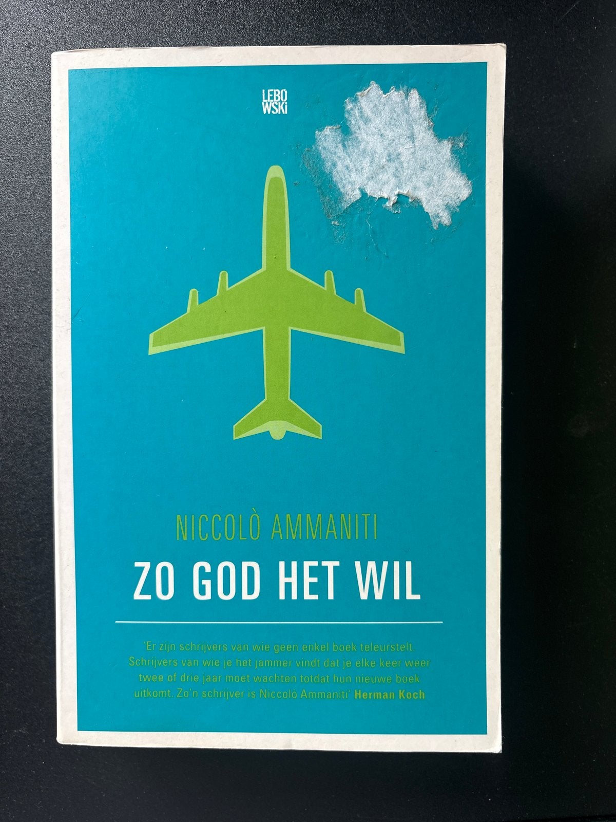 Zo God Het Wil - Niccolò Ammaniti (Paperback), Boeken, Ophalen of Verzenden, Gelezen, Europa overig