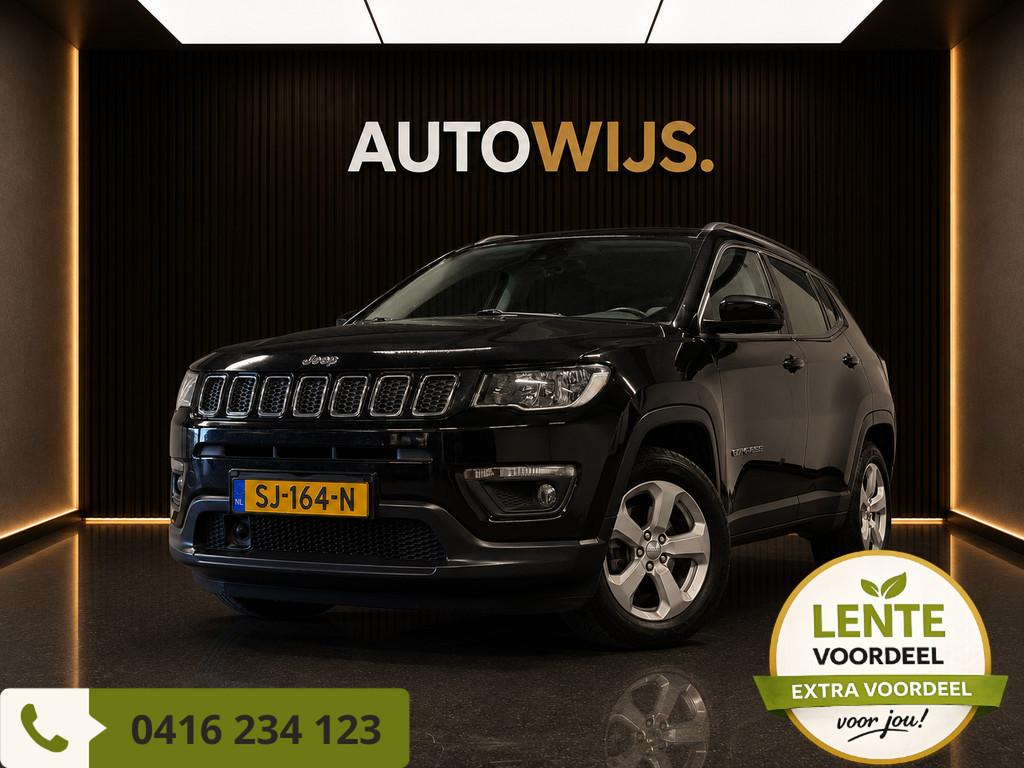 Jeep Compass 1.4 MultiAir Longitude | Trekhaak, achteruitrij, Auto's, Jeep, Voorwielaandrijving, 450 kg, Gebruikt, 4 cilinders