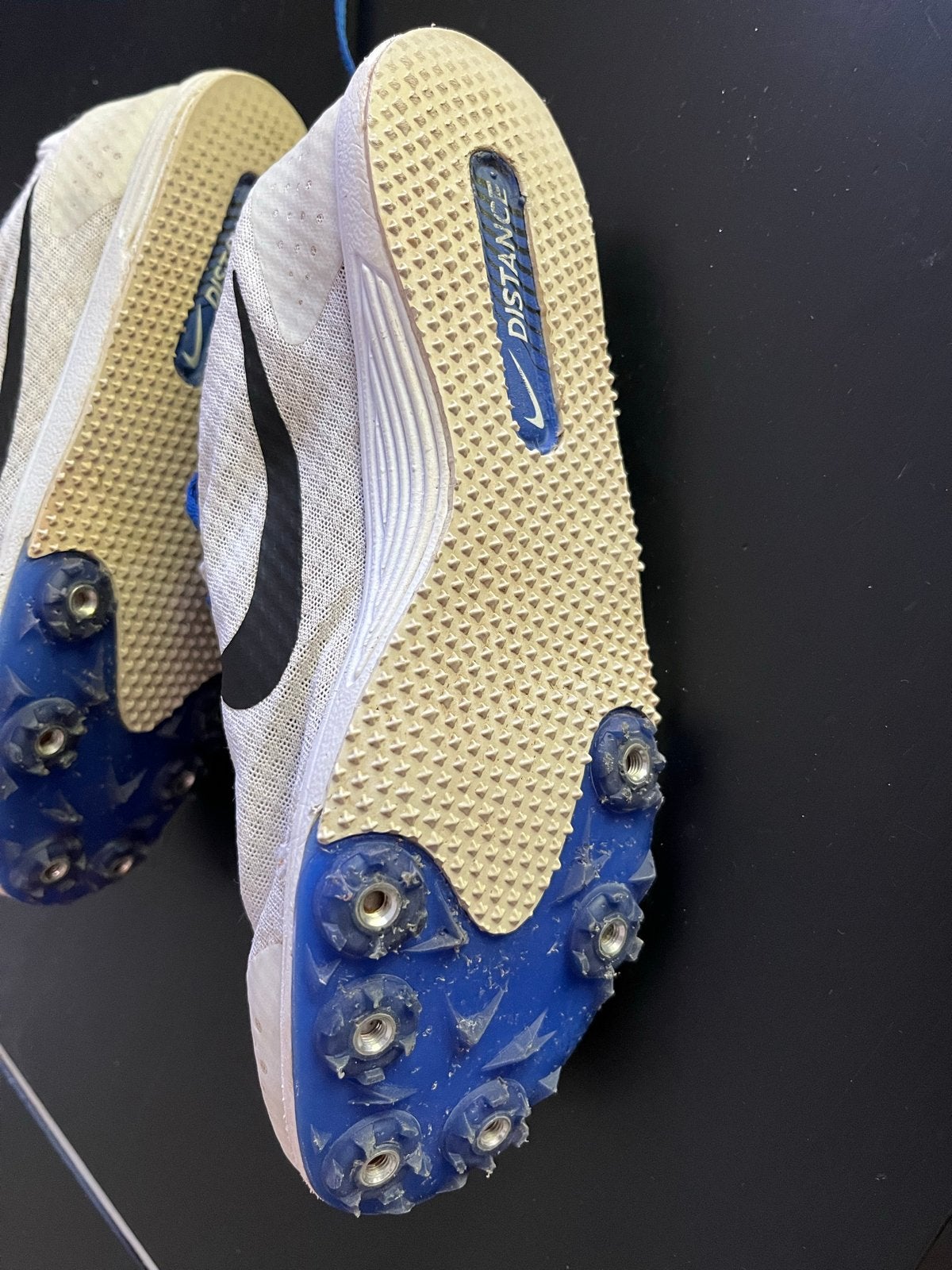 Nike spikes maat 37,5 (valt klein), Gebruikt, Nike, Ophalen of Verzenden, Spikes