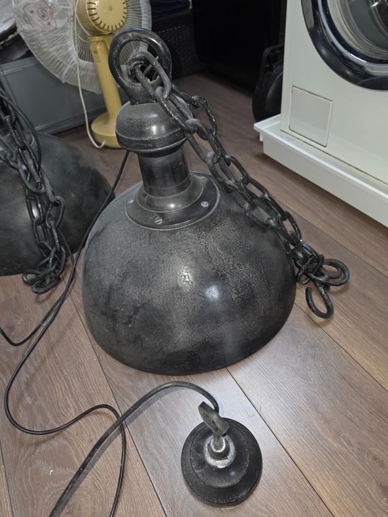 2x ptmd style lampen, Huis en Inrichting, Lampen | Hanglampen, Ophalen, Minder dan 50 cm