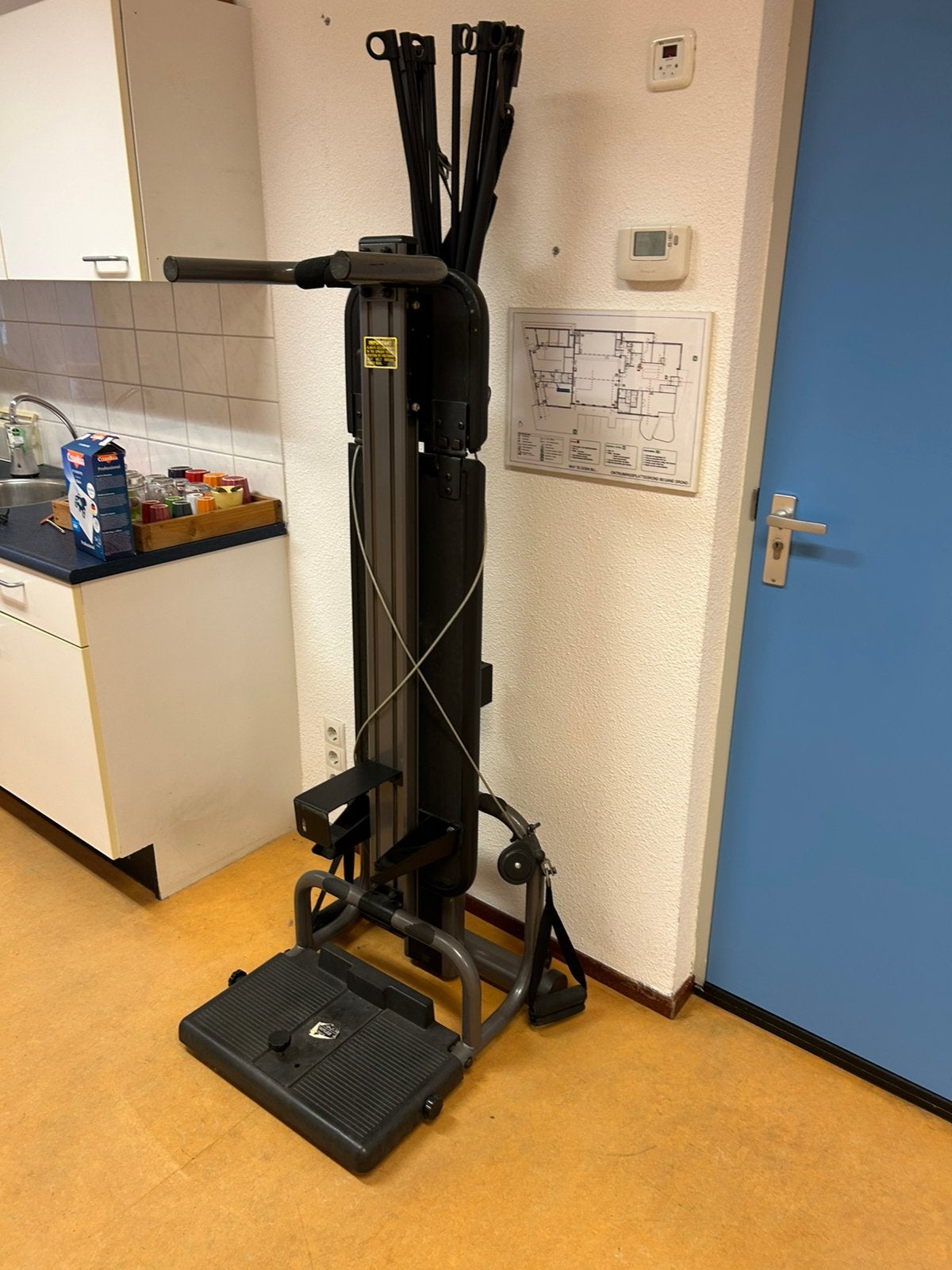 Powerpro bowflex powerbench, Ophalen of Verzenden, Zo goed als nieuw, Dumbbell