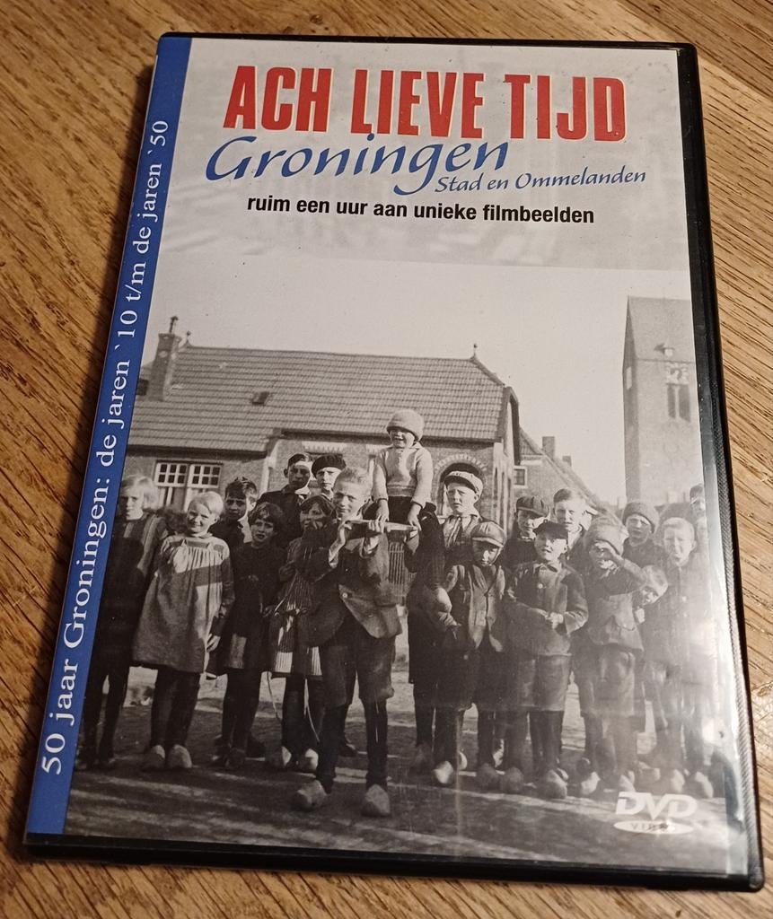 Groningen DVD, Alle leeftijden, Ophalen of Verzenden, Gebruikt, Politiek of Geschiedenis