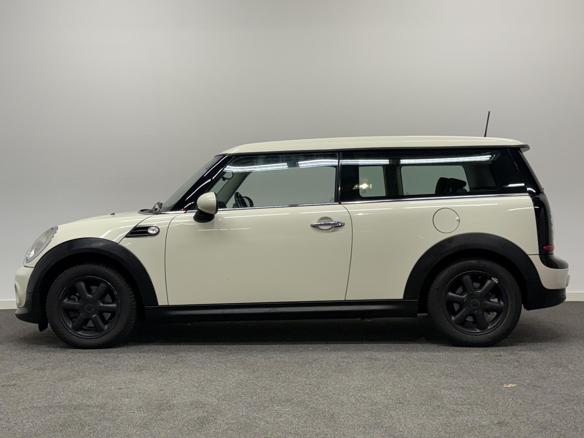 MINI Clubman 1.6 One Business Line NAP! Cruise!, Auto's, Voorwielaandrijving, Euro 5, Stof, Gebruikt