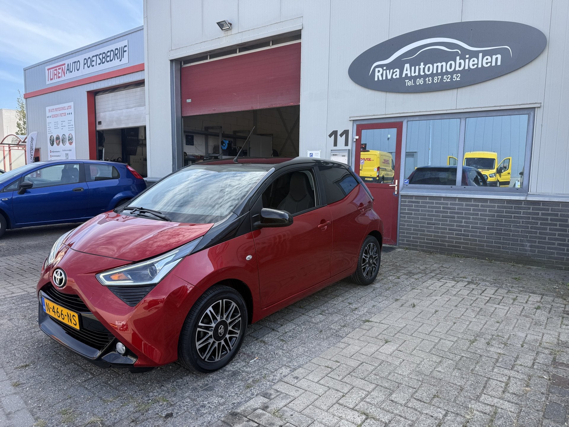 Toyota Aygo 1.0 VVT-i x-cite (bj 2021), Auto's, Voorwielaandrijving, Gebruikt, Start-stop-systeem, 4 stoelen